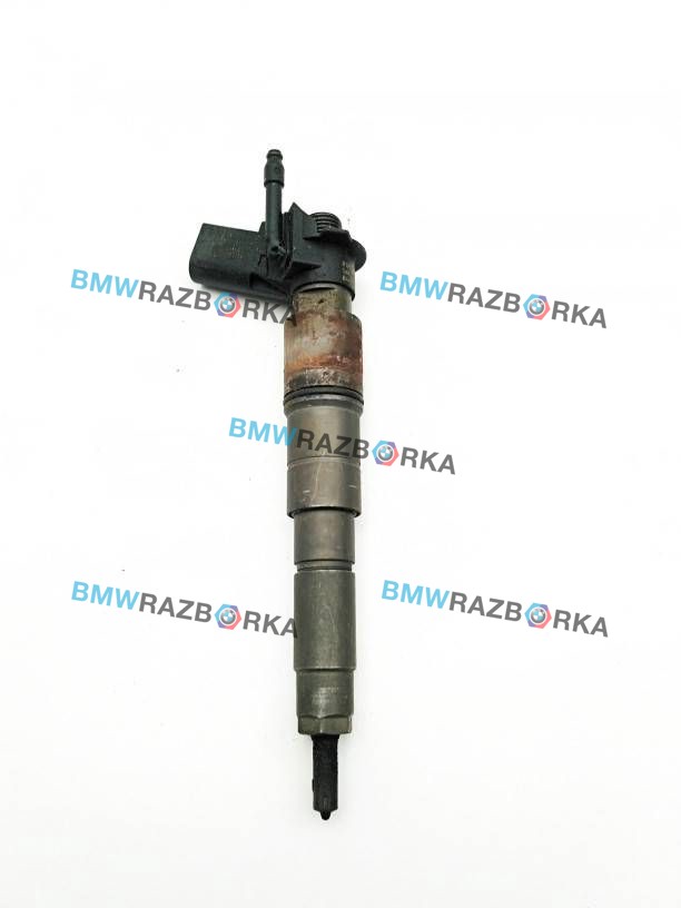 форсунка BMW X3 E83 [рестайлинг] 2007, 3.0 л., M57 D30 (306D3), дизель, внедорожник 5 дв., 13537792721