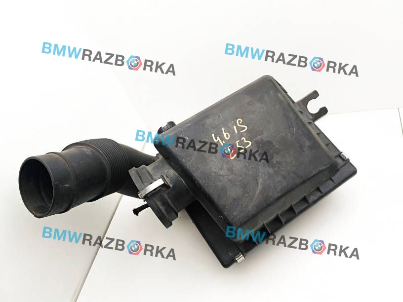 корпус воздушного фильтра BMW X5 E53 2002, 4.6 л., M62 B46 (468S1), бензин, внедорожник 5 дв.