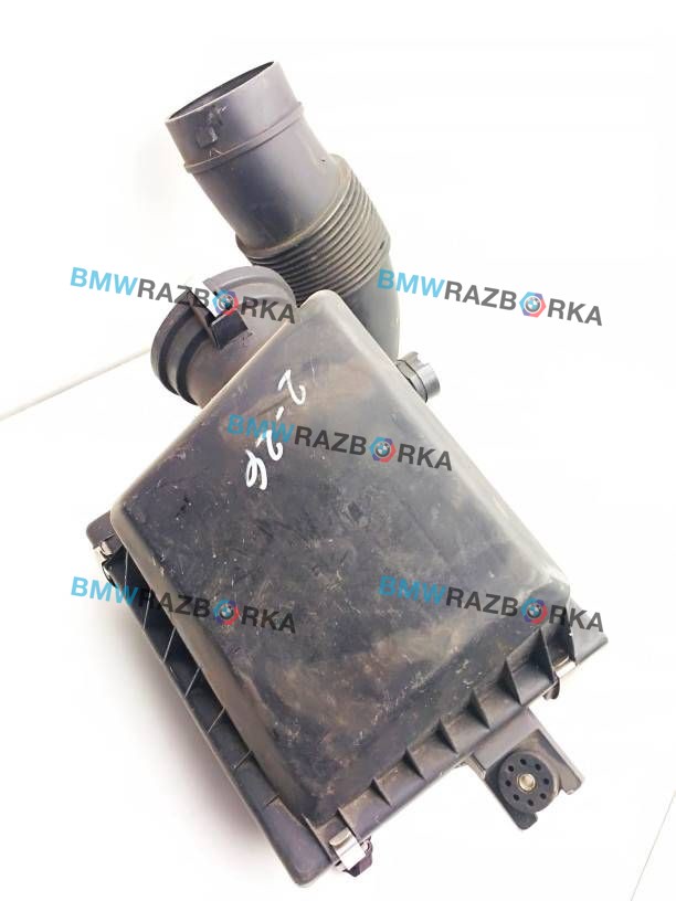 корпус воздушного фильтра BMW X5 E53 2003, 4.6 л., M62 B46 (468S1), бензин, внедорожник 5 дв.