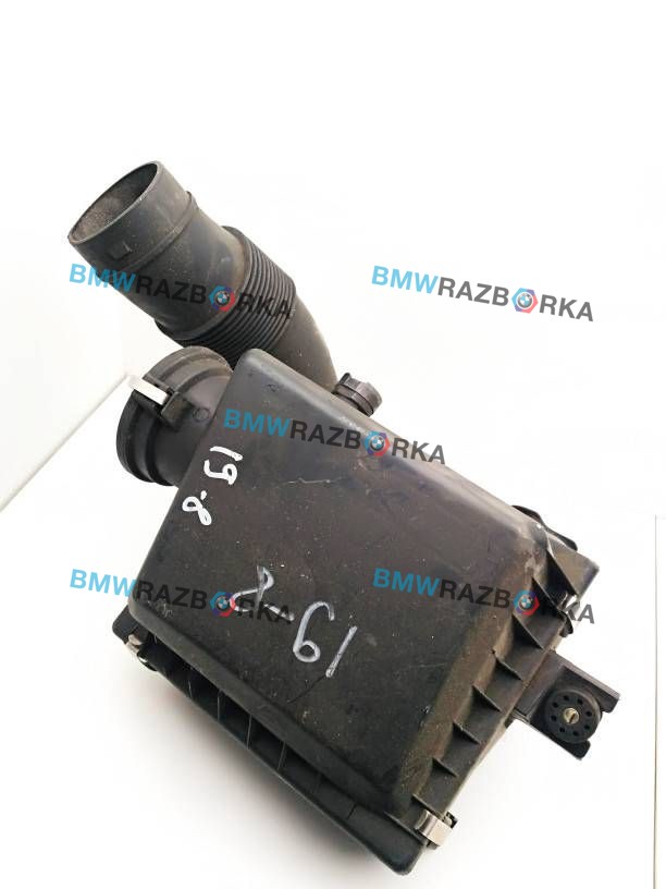 корпус воздушного фильтра BMW X5 E53 2003, 4.6 л., M62 B46 (468S1), бензин, внедорожник 5 дв.
