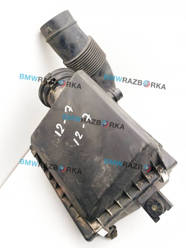 корпус воздушного фильтра BMW X5 E53 2003, 4.6 л., M62 B46 (468S1), бензин, внедорожник 5 дв.