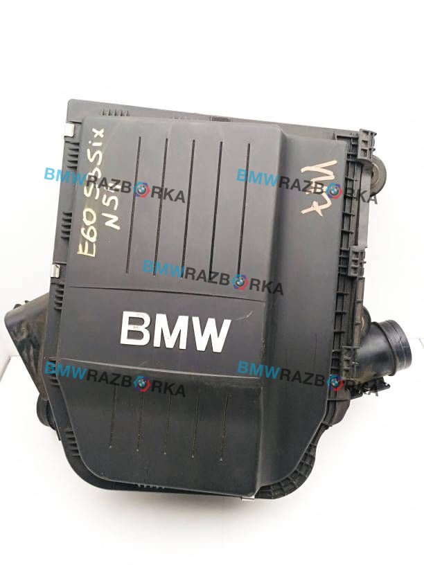 корпус воздушного фильтра BMW 5 серия E60/E61 2007, 3.0 л., N54 B30 A, бензин, АКПП, седан, 7600031
