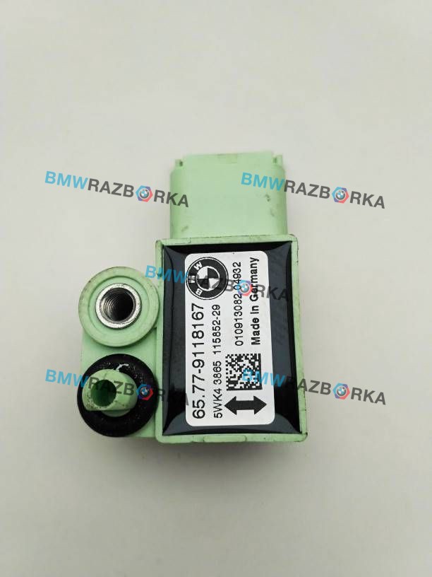 датчик удара BMW X6 E71/E72 2009, 3.0 л., N54 B30 A, бензин, АКПП, внедорожник 5 дв., 9118167