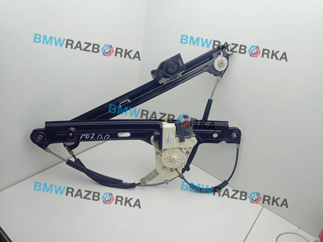 стеклоподъемник передний правый BMW 5 серия F07/F10/F11 2011, 4.4 л., i, N63 B44 B, бензин, АКПП, 475, хетчбэк 5 дв., задний привод