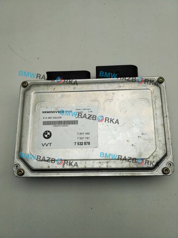 Блок управления Valvetronic (валвотроник) BMW X5 E53 [рестайлинг] 2004, 4.8 л., N62 B48 A, бензин, внедорожник 5 дв., 11377532878