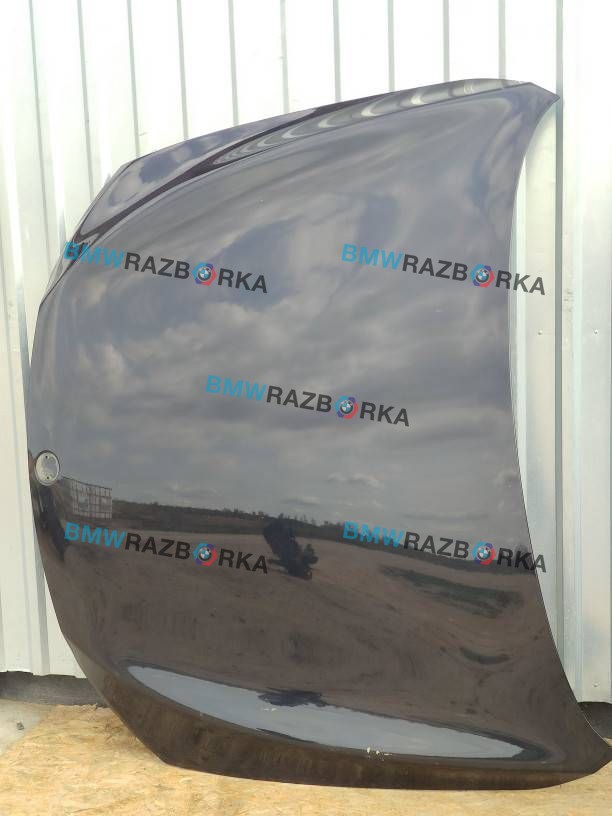 капот BMW 7 серия F01/F02 [рестайлинг] F01LCI 2015, 3.0 л., N55 B30 A, бензин, АКПП, седан, задний привод