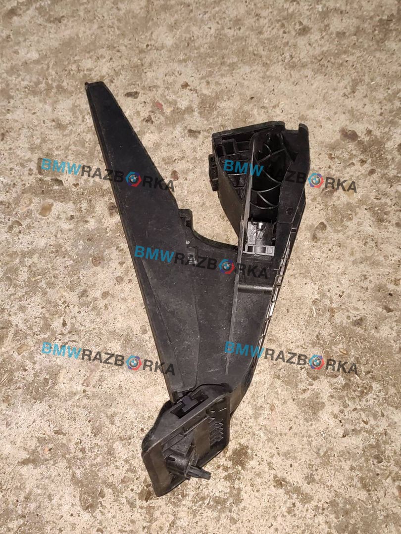 педаль BMW X6 E71/E72 2009, 3.0 л., N54 B30 A, бензин, АКПП, внедорожник 5 дв., 35426860784