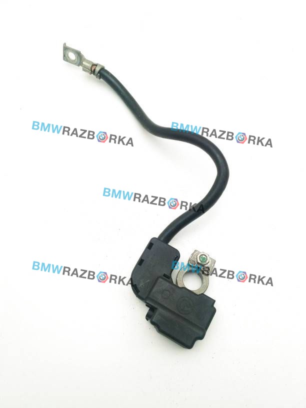 минусовой провод аккумулятора BMW X6 E71/E72 2009, 3.0 л., N54 B30 A, бензин, АКПП, внедорожник 5 дв., 61129184209