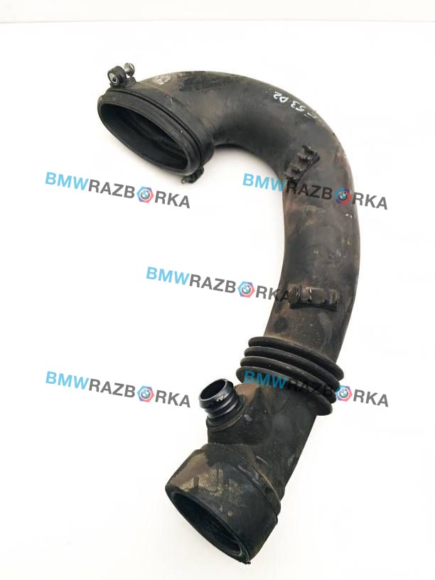 патрубок турбины BMW X5 E53 2003, 3.0 л., M57 D30 (306D2), дизель, АКПП, внедорожник 5 дв., 13717795026