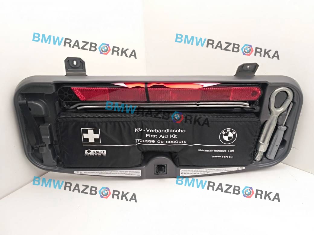 ящик под инструменты BMW 7 серия F01/F02 2008, 3.0 л., N57 D30 A, дизель, АКПП, седан