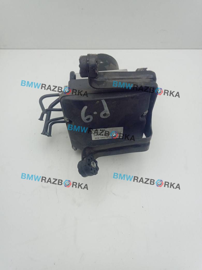блок ABS BMW X5 E70 2008, 3.0 л., N52 B30 A, бензин, внедорожник 5 дв., 34516788219