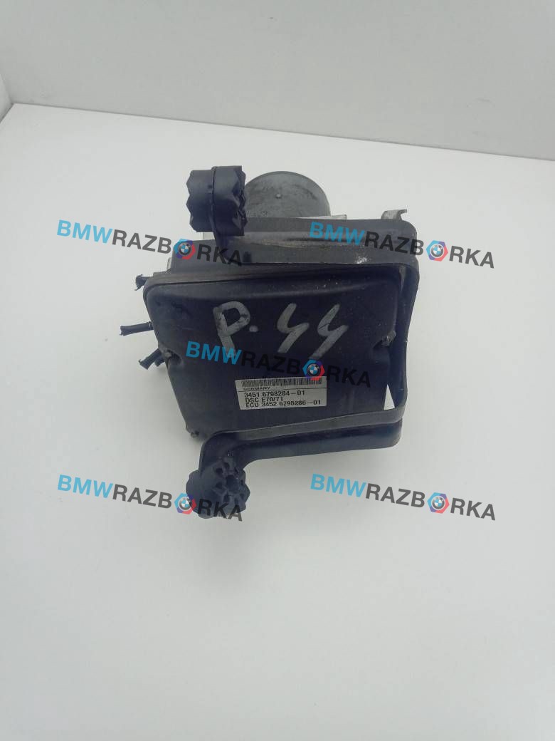 блок ABS BMW X6 E71 [рестайлинг] 2012, 3.0 л., N57 D30 B, дизель, внедорожник 5 дв., 34516798284