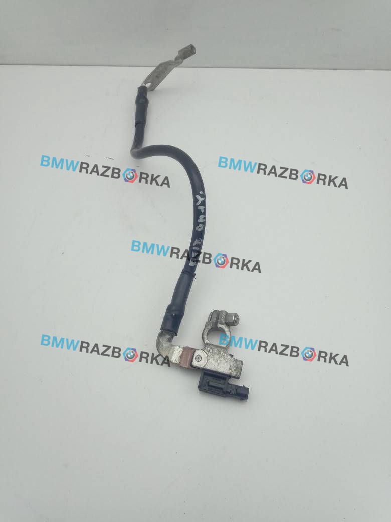 минусовой провод аккумулятора BMW 2 серия Active Tourer F45 2015, 1.5 л., B37 C15 A, дизель, МКПП, универсал, передний привод, 61219346566