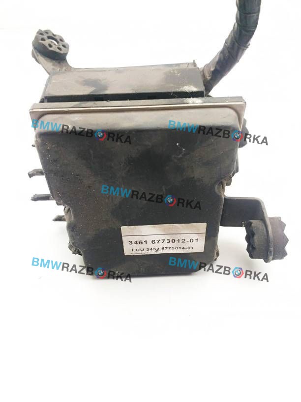 блок ABS BMW X5 E53 2003, 3.0 л., M54 B30 (306S3), бензин, внедорожник 5 дв., 67730126773014