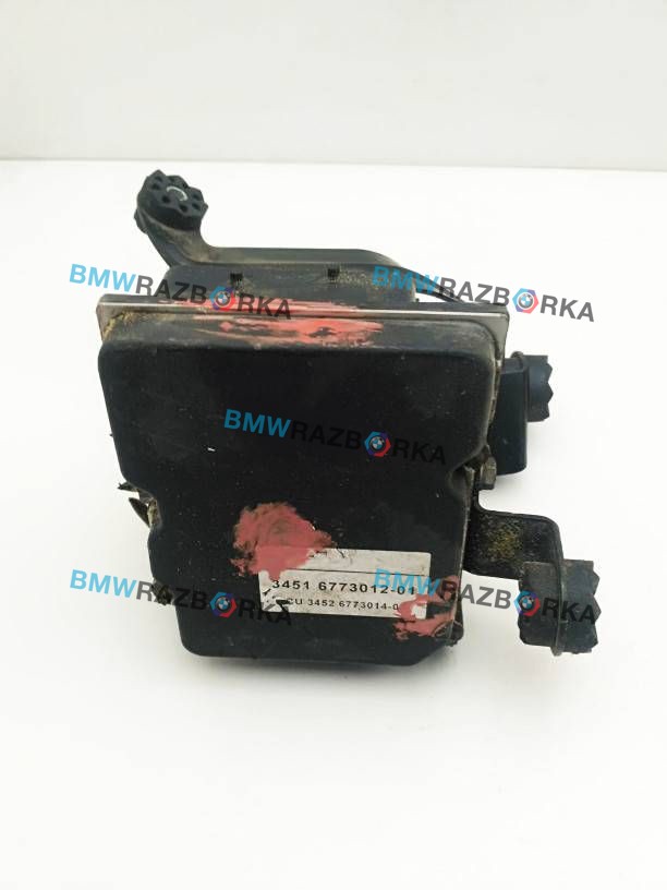 блок ABS BMW X5 E53 2003, 4.4 л., бензин, внедорожник 5 дв., 67730126773014
