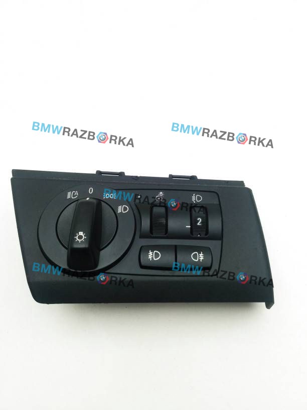 переключатель света BMW X3 E83 [рестайлинг] 2008, 2.0 л., N47 D20 C, дизель, МКПП, внедорожник 5 дв., 3420282