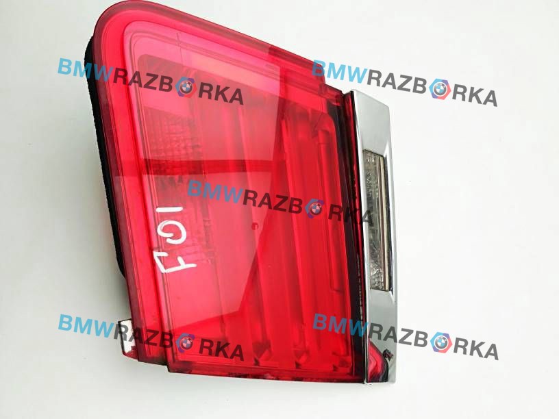 фонарь крышки багажника правый BMW 7 серия F01/F02 2008, 3.0 л., N57 D30 A, дизель, АКПП, седан, 7182206