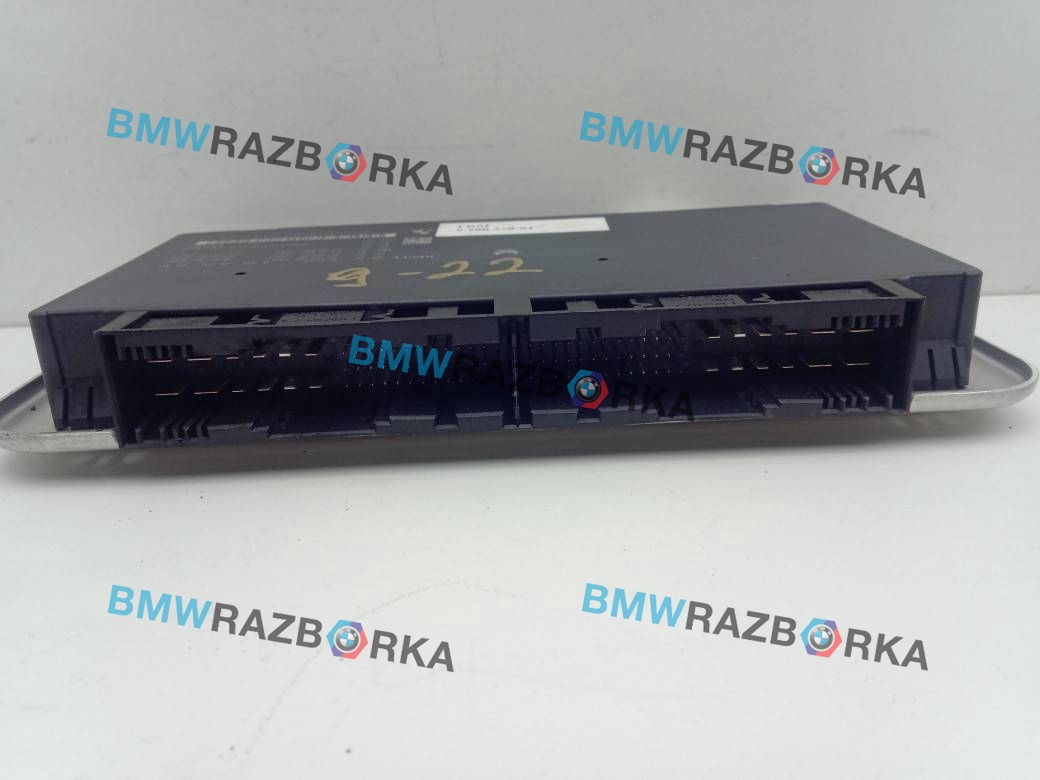 блок управления светом BMW 7 серия F01/F02 2008, 3.0 л., дизель, АКПП, седан, правый руль, 9205918, 9208270