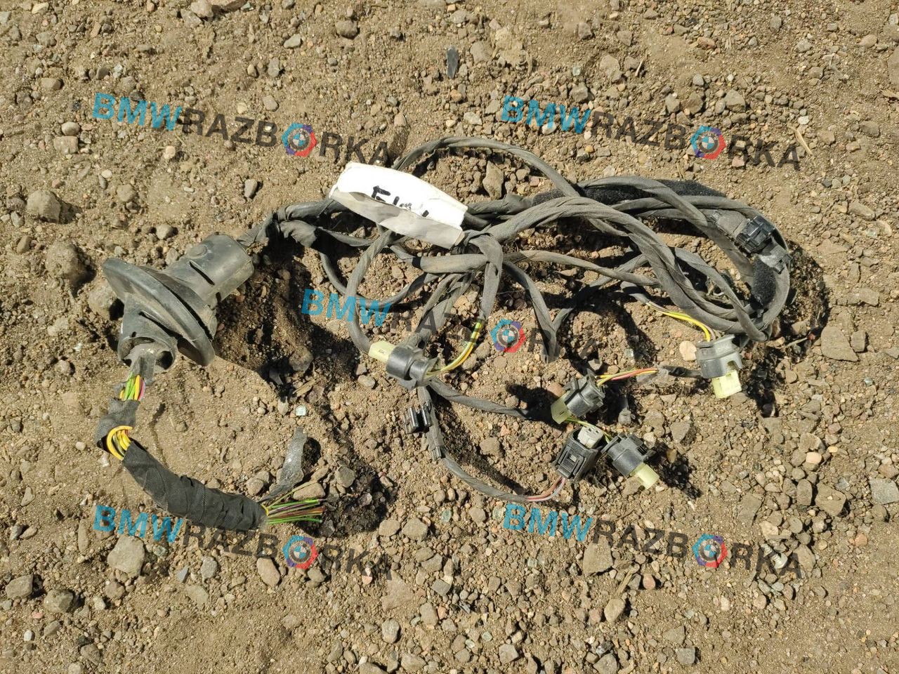 проводка датчиков парковки BMW 5 серия F07/F10/F11 2011, 2.0 л., N20 B20 A, бензин, седан, 9270497
