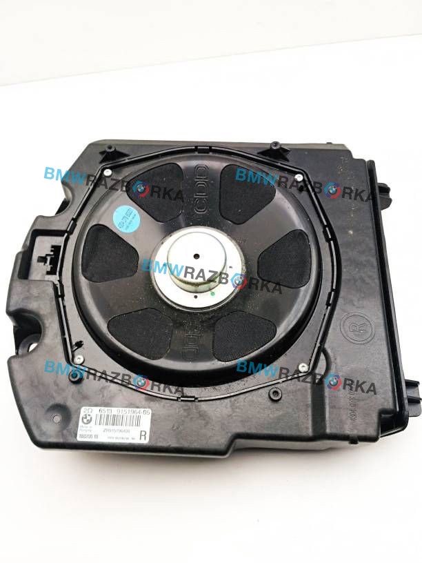 сабвуфер BMW 7 серия F01/F02 2008, 3.0 л., N57 D30 A, дизель, АКПП, седан, 65139151964
