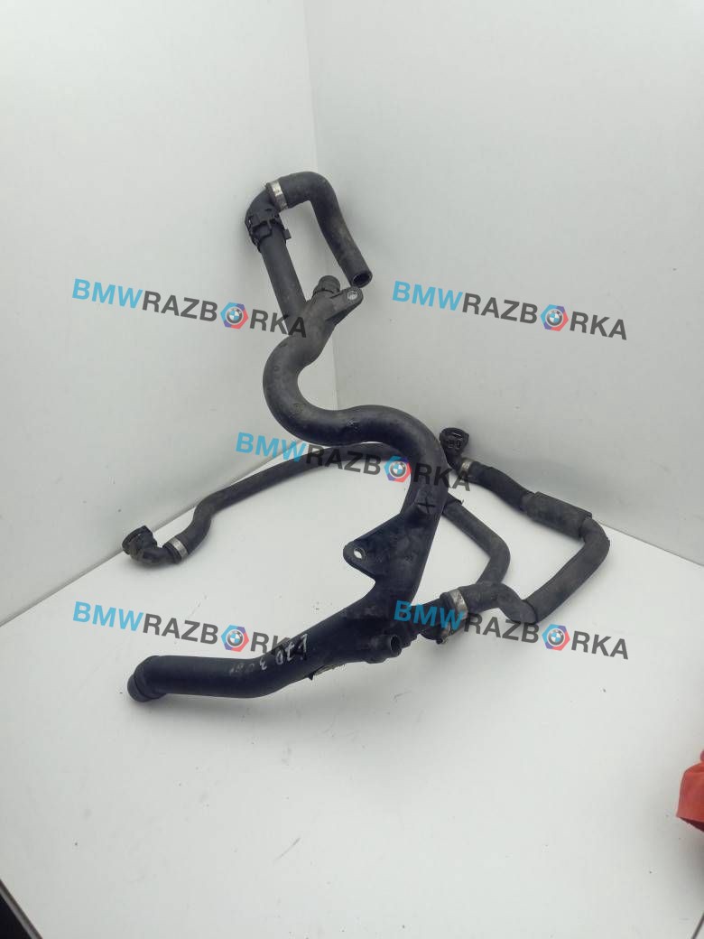 патрубок радиатора BMW X5 E70 2008, 3.0 л., M57 D30 (306D3), дизель, внедорожник 5 дв., 7800706
