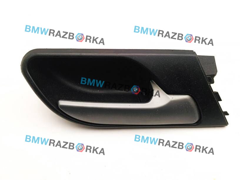 ручка внутренняя задняя правая BMW X5 E53 2001, 3.0 л., M57 D30 (306D1), дизель, внедорожник 5 дв., 8408626
