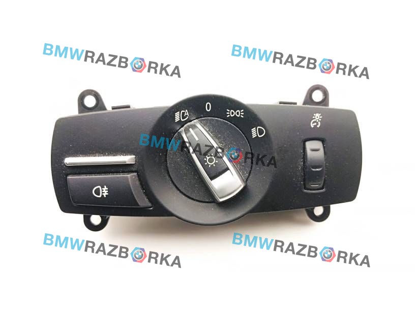 переключатель света BMW 7 серия F01/F02 2012, 4.4 л., N63 B44 B, бензин, АКПП, седан, 9346839