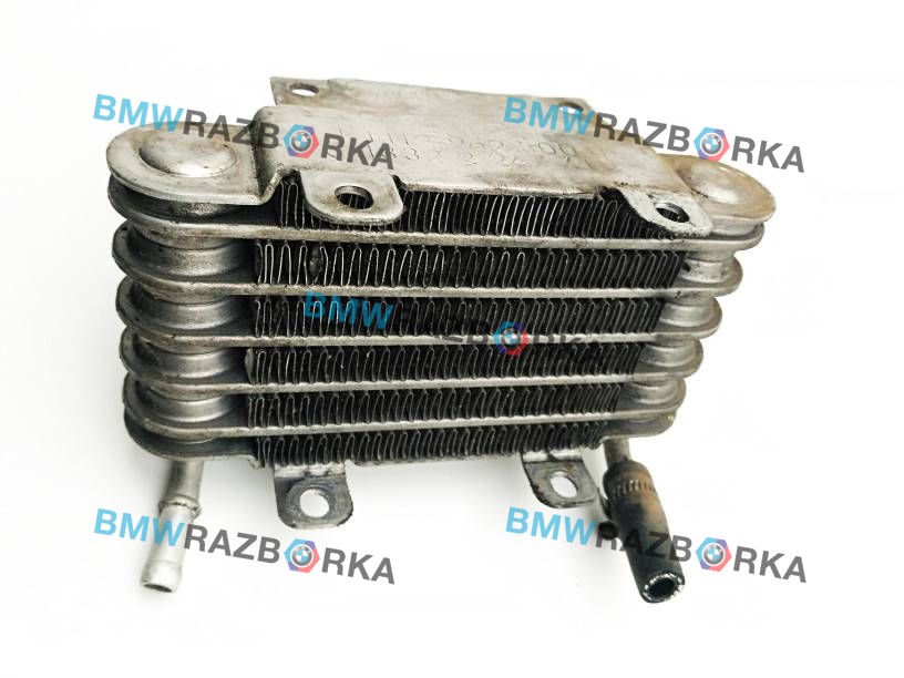 Радиатор охлаждения топлива BMW X5 E53 2001, 3.0 л., M57 D30 (306D1), дизель, АКПП, внедорожник 5 дв., 13322247411