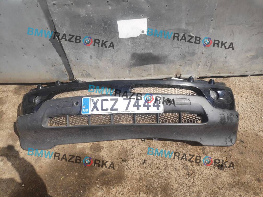 бампер передний BMW X5 E53 [рестайлинг] 2005, 3.0 л., M54 B30 (306S3), бензин, внедорожник 5 дв.