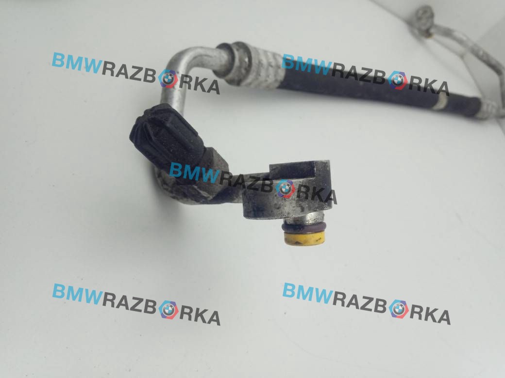трубка кондиционера BMW X5 E53 2001, 3.0 л., M57 D30 (306D1), дизель, внедорожник 5 дв., 6917873