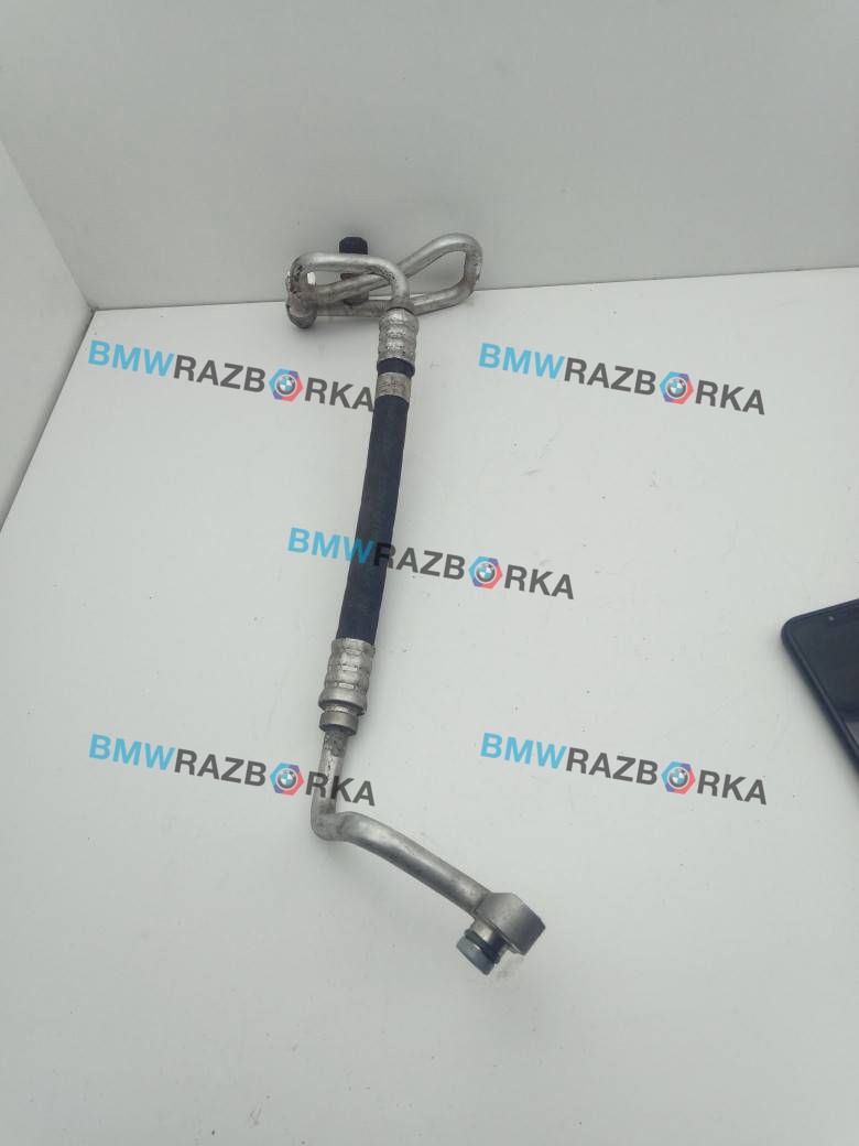трубка кондиционера BMW X5 E53 2002, 4.4 л., M62 B44 (448S2), бензин, внедорожник 5 дв., 8377081