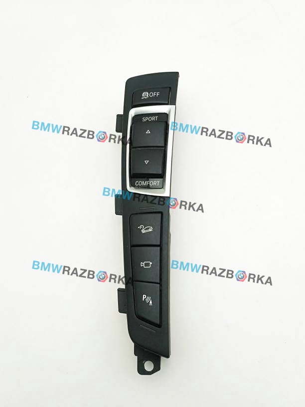 панель управления BMW 5 серия F07/F10/F11 2012, 2.0 л., N20 B20 A, бензин, седан, 61319202949