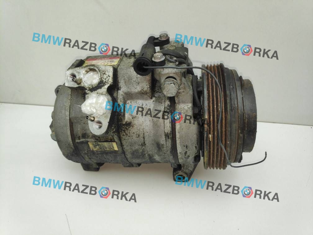 компрессор кондиционера BMW X5 E53 2003, 4.4 л., M62 B44 (448S2), бензин, внедорожник 5 дв., 6909628