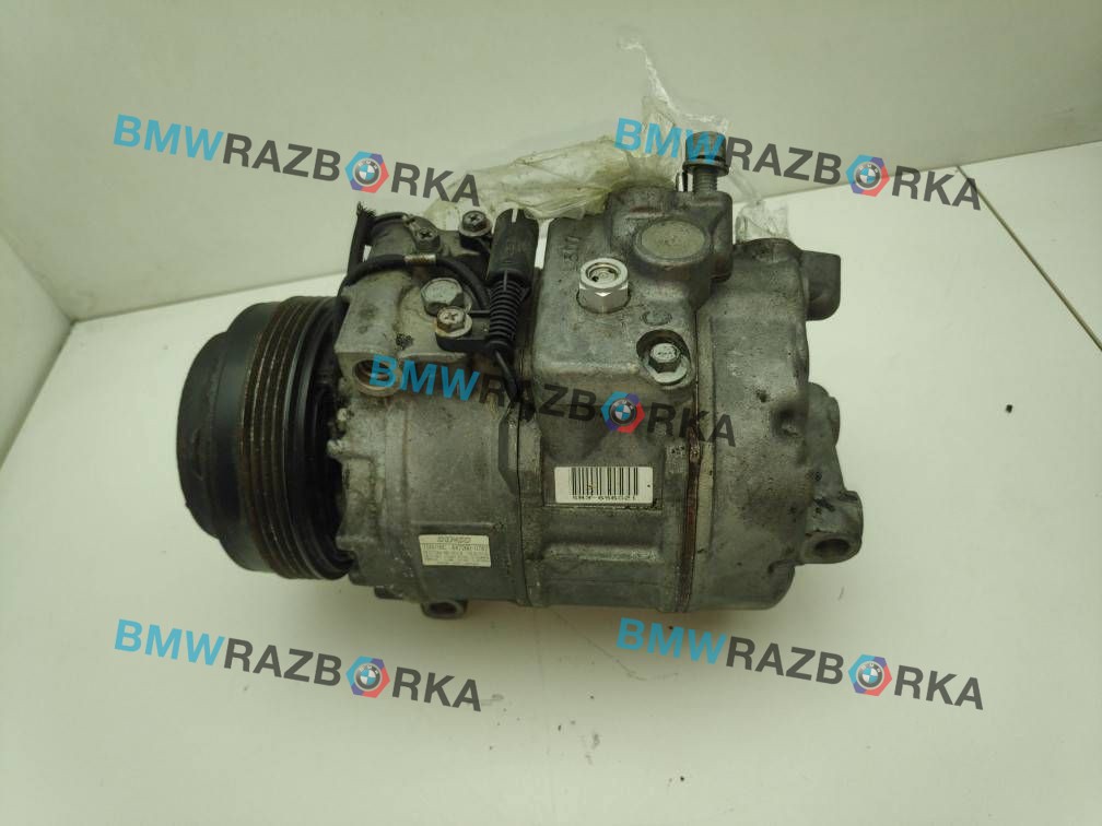 компрессор кондиционера BMW X3 E83 2006, 3.0 л., M57 D30 (306D3), дизель, внедорожник 5 дв.