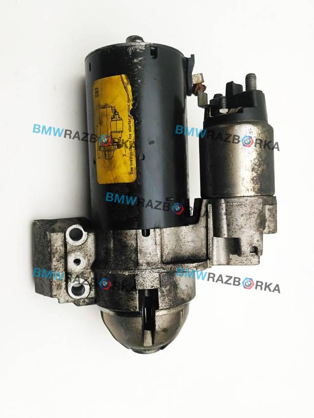 стартер BMW 7 серия F01/F02 F01 2010, 4.0 л., D, дизель, АКПП, 475, седан, задний привод, 7801203
