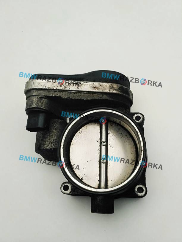 заслонка дроссельная BMW X5 E53 2001, 4.4 л., M62 B44 (448S2), бензин, внедорожник 5 дв., 13541435959