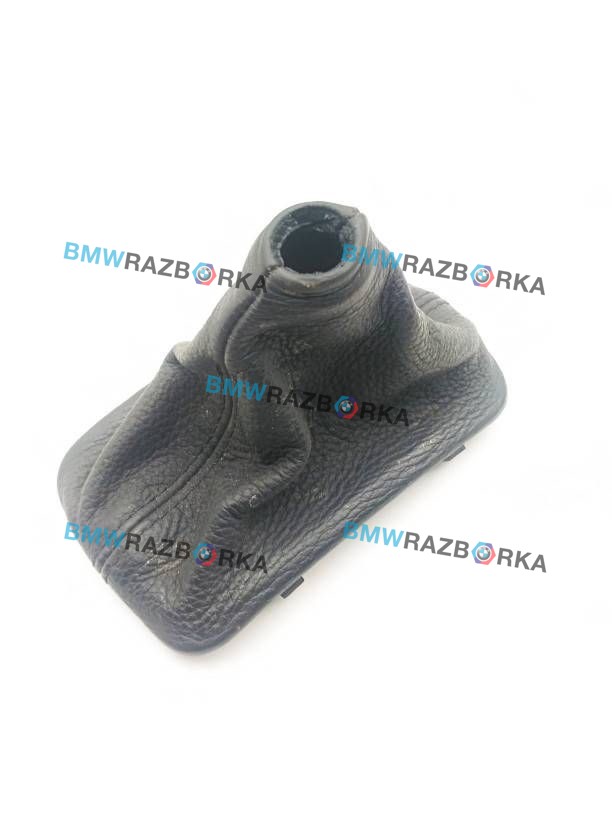 чехол рычага КПП BMW X5 E53 2002, 3.0 л., M57 D30 (306D1), дизель, внедорожник 5 дв.