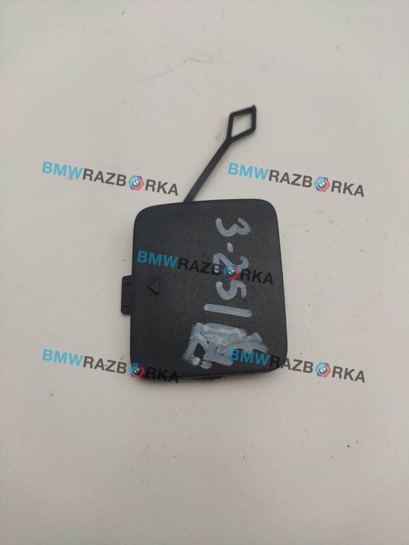 заглушка заднего бампера под крюк BMW X3 F25 2012, 2.0 л., N20 B20 A, бензин, внедорожник 5 дв., 7230182