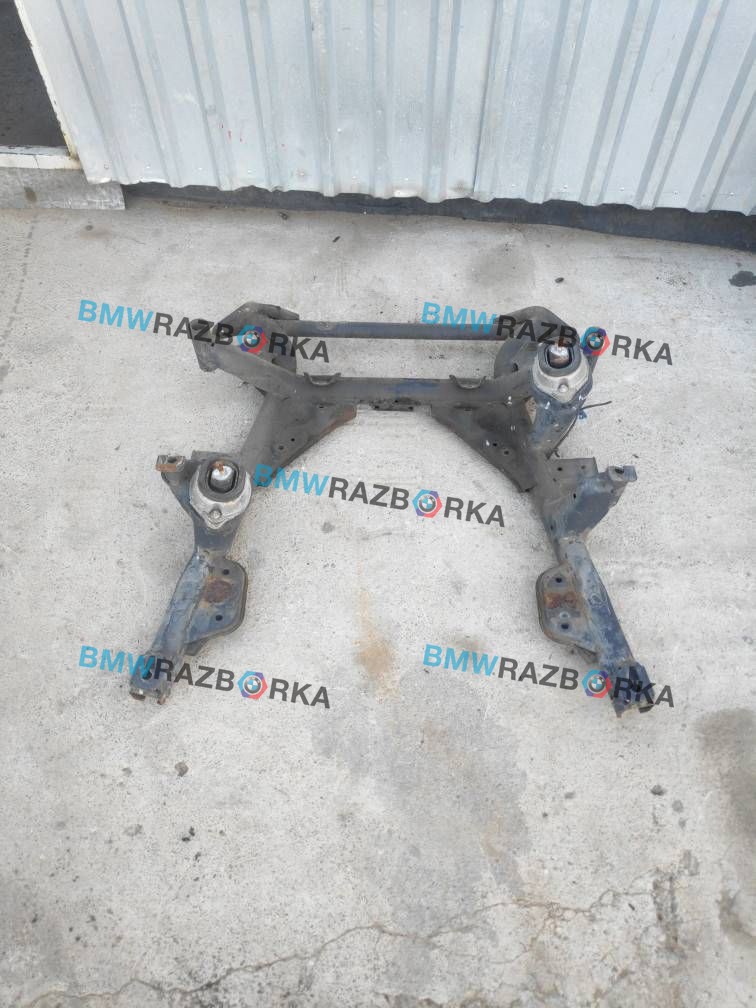 балка подвески передняя (подрамник) BMW X5 E53 [рестайлинг] 2006, 3.0 л., M54 B30 (306S3), бензин, внедорожник 5 дв.