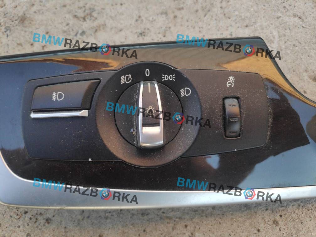 переключатель света BMW 5 серия F07/F10/F11 2011, 3.0 л., бензин, АКПП, седан, 9192745