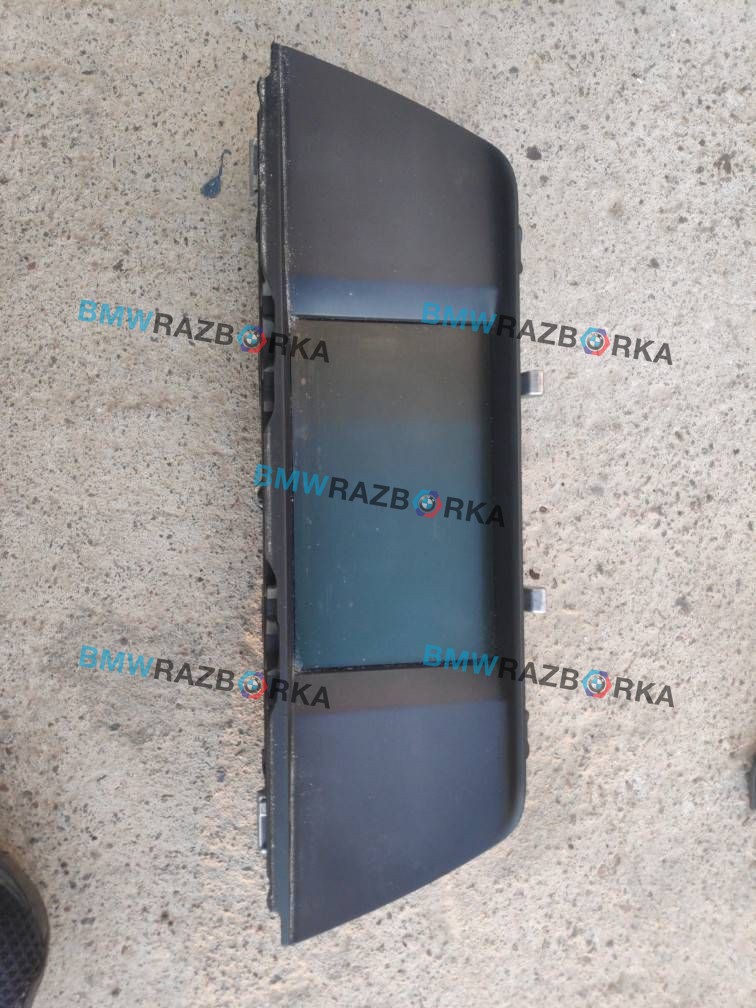 монитор мультимедиа BMW 5 серия F07/F10/F11 2011, 3.0 л., бензин, АКПП, седан, 9243896