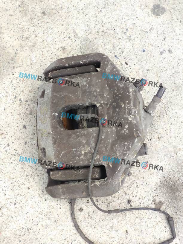 суппорт передний левый BMW 7 серия E65/E66/E67 2004, 3.0 л., M57 D30 (306D3), дизель, АКПП, седан