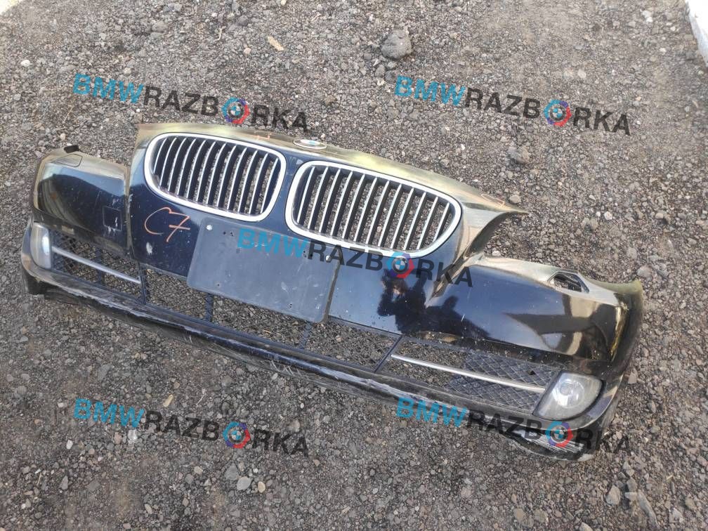 бампер передний BMW 5 серия F07/F10/F11 2011, 3.0 л., бензин, АКПП, седан