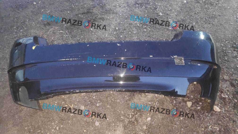 бампер задний BMW 5 серия F07/F10/F11 2011, 3.0 л., бензин, АКПП, седан