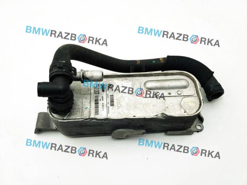 радиатор АКПП BMW 4 серия F32/F33 2015, 2.0 л., N20 B20 A, бензин, купе, 17217600553