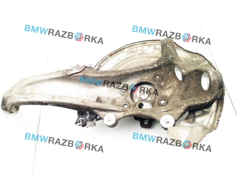 кулак поворотный левый BMW 5 серия G30/G31 2018, 2.0 л., бензин, АКПП, универсал, правый руль, 6884381, 31206884381