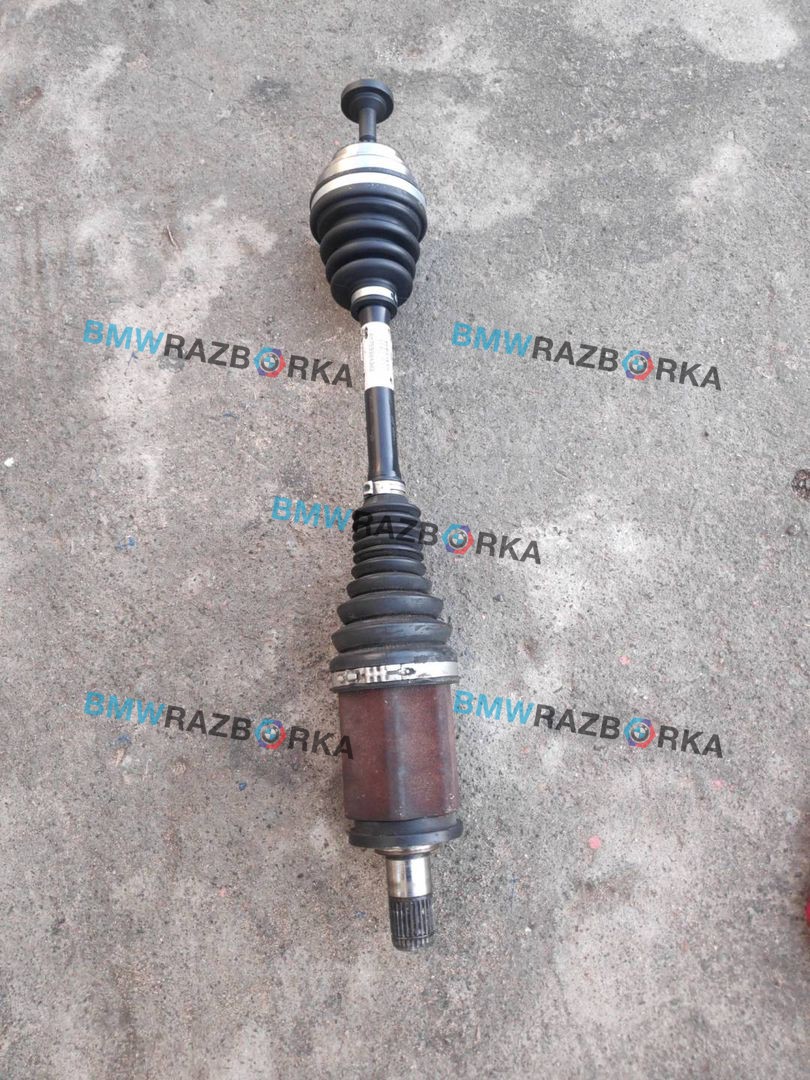 полуось передняя левая (приводной вал, ШРУС) BMW 5 серия F07/F10/F11 2011, 3.0 л., бензин, АКПП, седан, 7593043