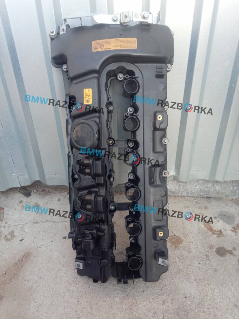 клапанная крышка BMW 7 серия F01/F02 2012, 3.0 л., N54 B30 A, бензин, АКПП, седан
