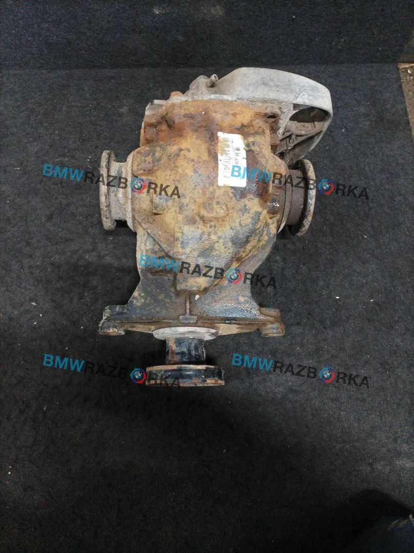 редуктор заднего моста BMW X5 E70 2006, дизель, АКПП, внедорожник 5 дв., 7524892