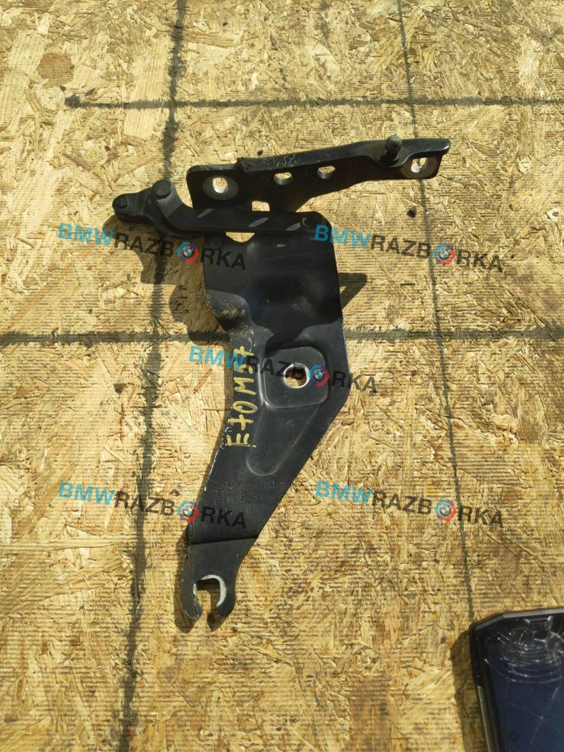 петля капота левая BMW X5 E70 2007, 3.0 л., дизель, АКПП, внедорожник 5 дв., 7208627